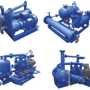 JOCH 2BWN Series Water (Liquid) Ring Vacuum Pump / Compressor Closed Loop System