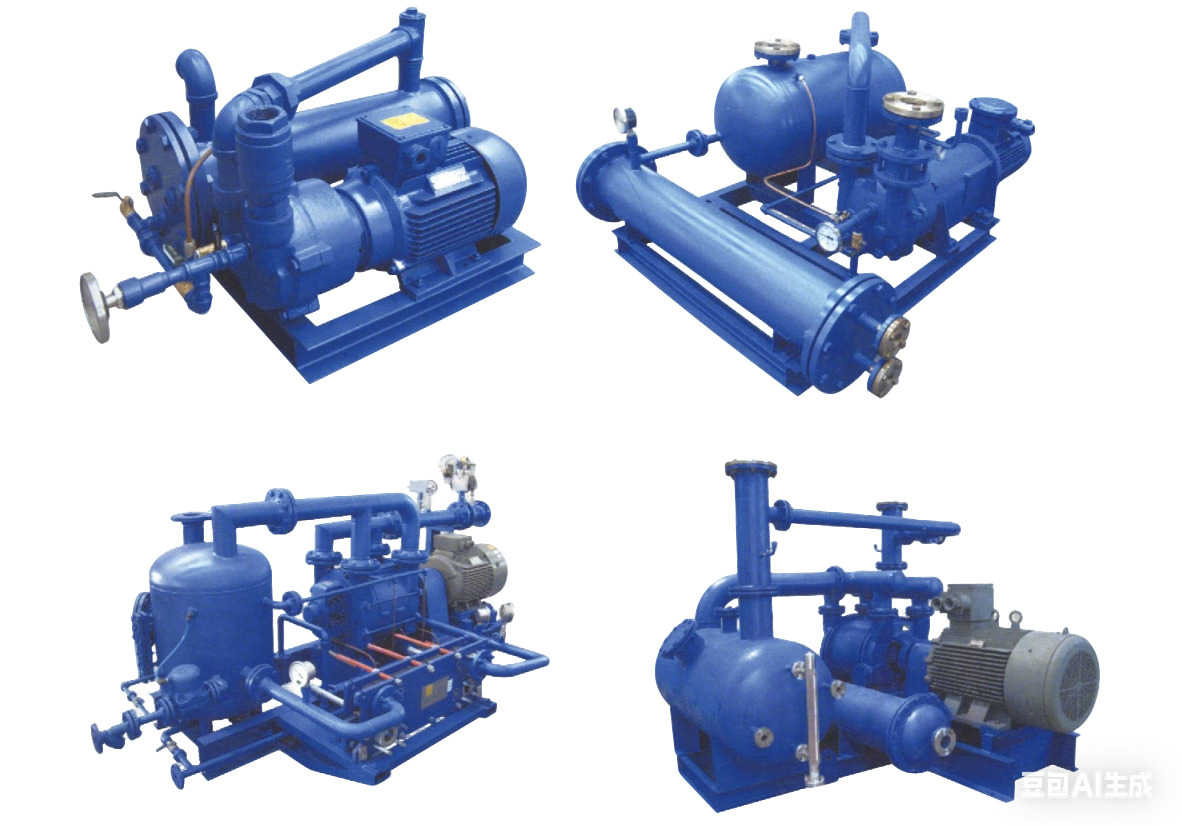 JOCH 2BWN Series Water (Liquid) Ring Vacuum Pump / Compressor Closed Loop System