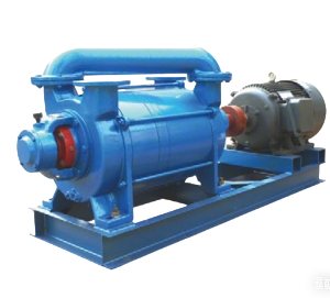 JOCH 2SK Series Liquid Ring Vacuum Pump and 2SK-P1 Atmospheric Ejector Pump Unit