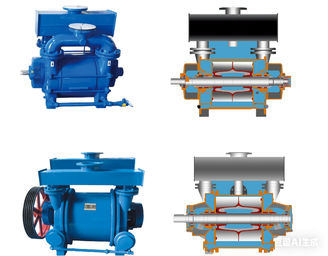 JOCH 2BE1 Series Liquid Ring Vacuum Pumps and Compressors