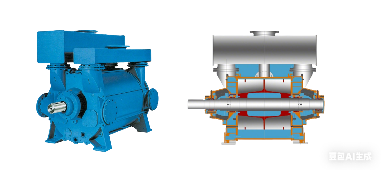 JOCH 2BE3 Series Liquid Ring Vacuum Pumps and Compressors