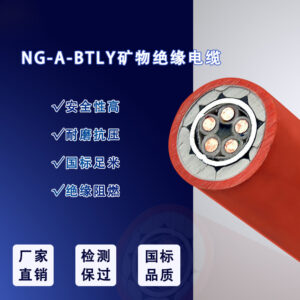 Zhuhai   NG‑A‑BTLY Mineral Insulated Fire‑Resistant Cable