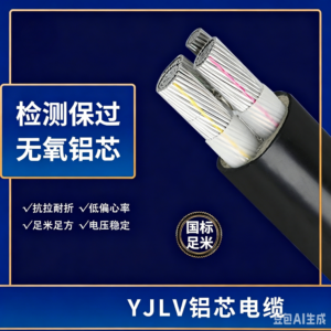 Zhuhai   YJLV Aluminum‑Core Power Cable