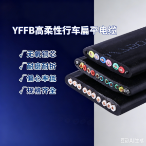 Zhuhai  YFFB High‑Flexibility Flat Crane Cable