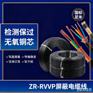 Zhuhai  ZR‑RVVP Shielded Control Cable
