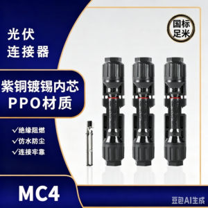 Zhuhai   MC4 PV Solar Connector