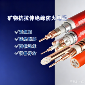 Zhuhai  Mineral‑Insulated Tensile‑Resistant Fire‑Resistant Cable