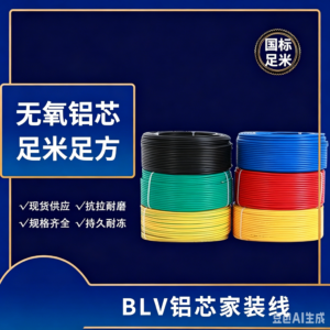 Zhuhai BLV Aluminum‑Core Household Wire