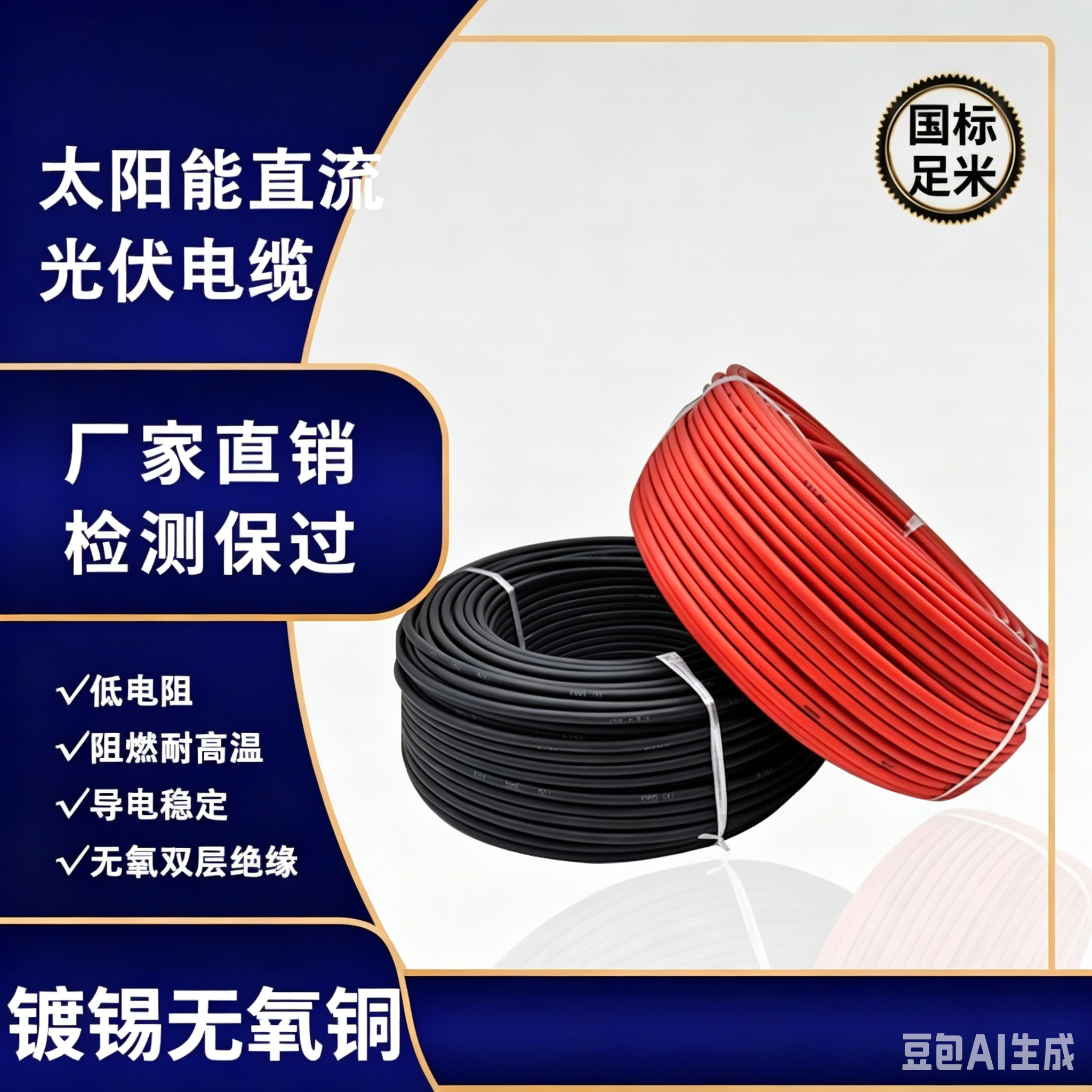 Zhuhai Solar DC PV Cable