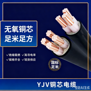 Zhuhai YJV Copper‑Core Power Cable