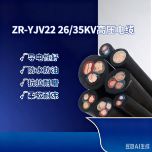 Zhuhai  ZR‑YJV22 26/35kV High‑Voltage Power Cable
