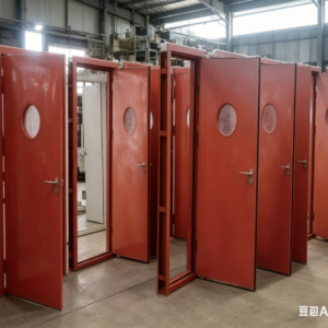 Soundproof Door