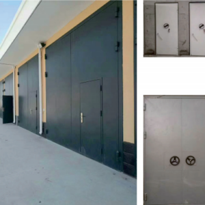 Explosion-proof doors and windows